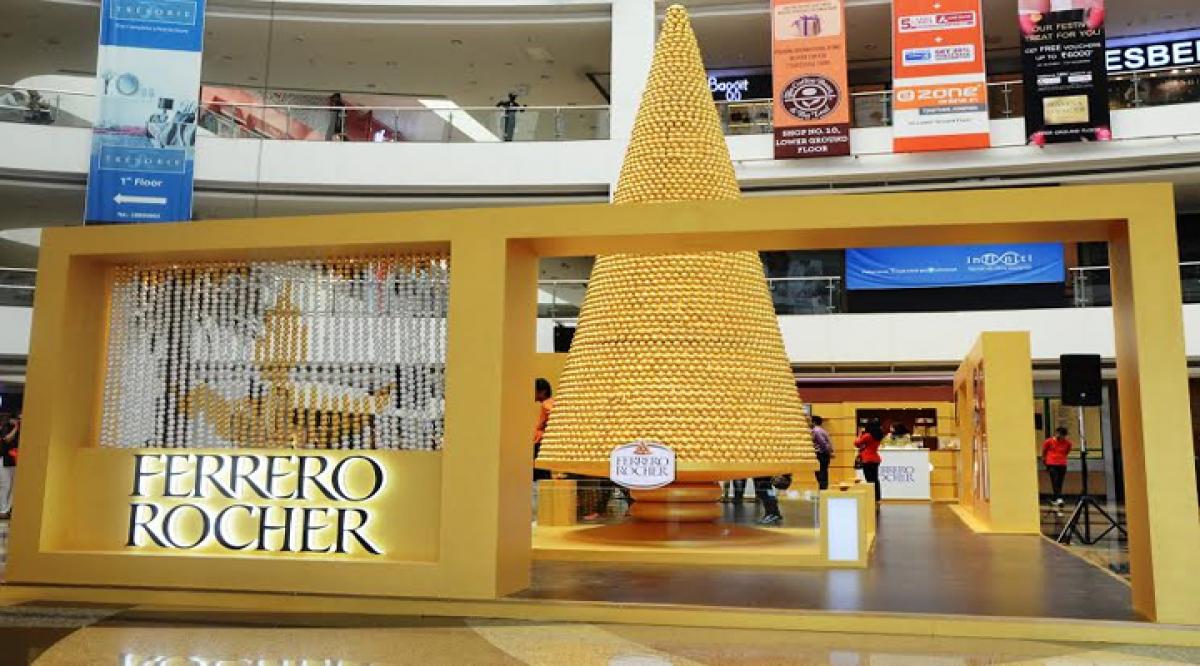 This Diwali, Ferrero Rocher brings Italian Creation live to India